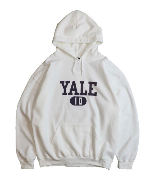 SUNNY  SPORTS（サニースポーツ）の「SUNNY SPORTS / サニースポーツ "YALE 10" PULL HOODIE（パーカー・メンズ・サンドベージュ/ホワイト・MEDIUM/X-LARGE/LARGE）」の9枚目の写真