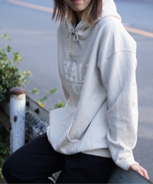 SUNNY  SPORTS（サニースポーツ）の「SUNNY SPORTS / サニースポーツ "YALE 10" PULL HOODIE（パーカー・メンズ・サンドベージュ/ホワイト・MEDIUM/X-LARGE/LARGE）」の19枚目の写真