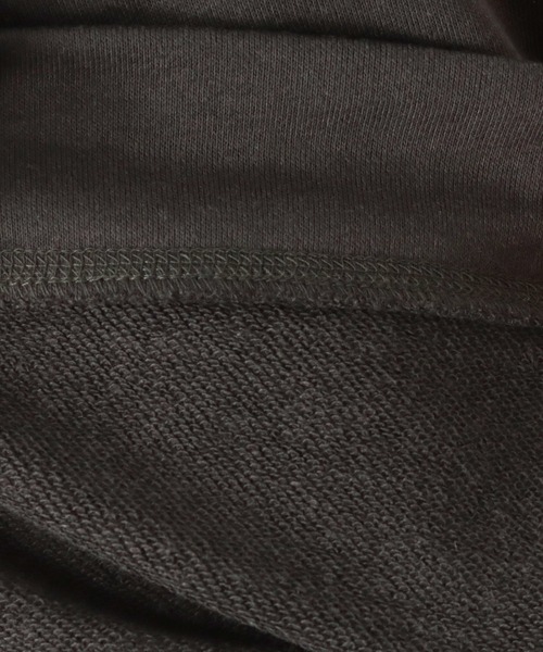 NAVY(ネイビー)の「フードベスト+ロングスリーブTシャツセット アンサンブル(Tシャツ/カットソー・レディース・グレイッシュベージュ/チャコール/カーキ・フリー)」の17枚目の写真