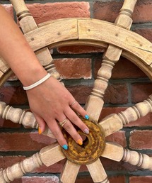 GREEN BOWL（グリーンボウル）の「RASTACLAT SINGLE LACE(BEST SELLERS)（ブレスレット）」