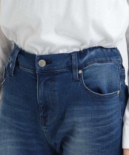 INDIVI(インディヴィ)の「◆【otonaMUSE 12月号掲載商品 佐田真由美さん着用】テーパードウォームデニム(デニムパンツ・レディース・ブルー/ブラック・38/12/19/36/13/40/05/15 /03)」の15枚目の写真