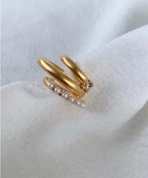 mou | アクセントイヤーカフ(イヤーカフ)