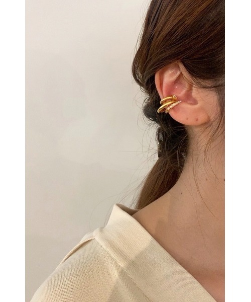 mou（モウ）の「アクセントイヤーカフ（イヤーカフ・レディース・ゴールド・FREE）」の8枚目の写真