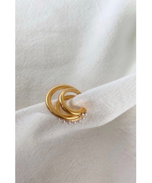 mou（モウ）の「アクセントイヤーカフ（イヤーカフ・レディース・ゴールド・FREE）」の9枚目の写真