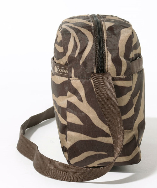 LeSportsac レスポートサック　ゼブラ柄 ショルダーバッグ　ブラウン 楽天市場】ゼブラ柄（ブランドレスポートサック）（レディース
