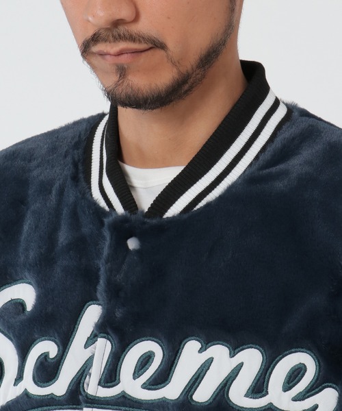 ikka(イッカ)の「【親子コーデ】ファースタジャン(スタジャン・メンズ・ダークグリーン/ネイビー・M/L)」の19枚目の写真