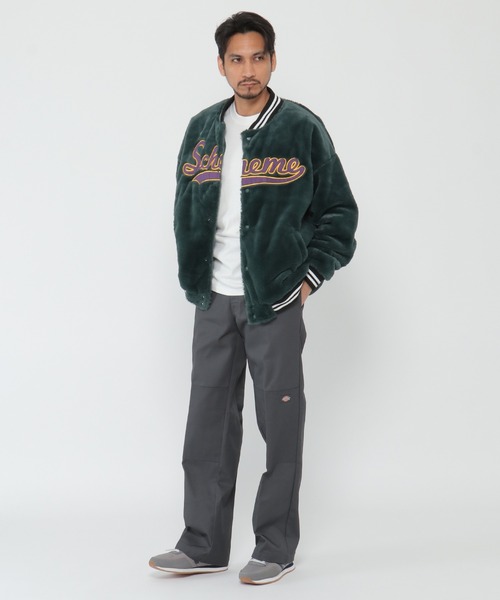 ikka(イッカ)の「【親子コーデ】ファースタジャン(スタジャン・メンズ・ダークグリーン/ネイビー・M/L)」の7枚目の写真