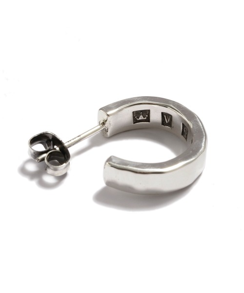 ピアス/バックホールマーク/ミラーフィニッシュ（ピアス（片耳用））｜VIVIFY（ビビファイ）