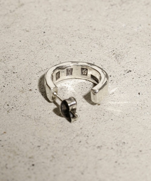 ピアス/バックホールマーク/ミラーフィニッシュ（ピアス（片耳用））｜VIVIFY（ビビファイ）