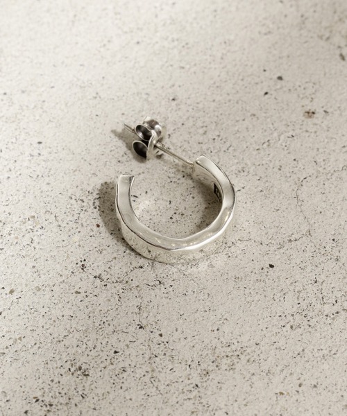 ピアス/バックホールマーク/ミラーフィニッシュ（ピアス（片耳用））｜VIVIFY（ビビファイ）