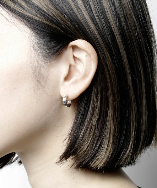 ピアス/バックホールマーク/ミラーフィニッシュ（ピアス（片耳用））｜VIVIFY（ビビファイ）