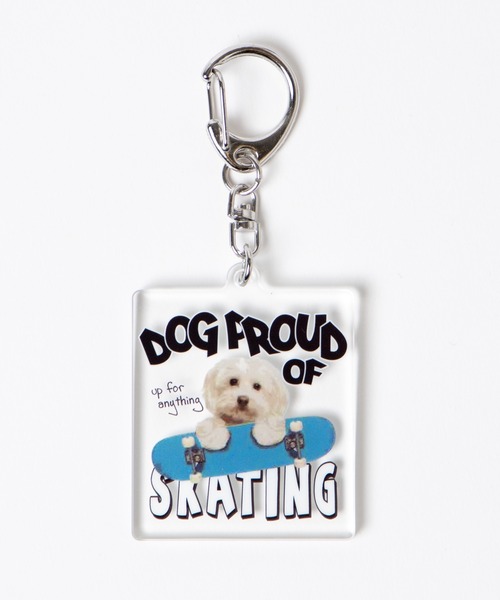 WEGO（ウィゴー）の「WEGO /アクリルスクエアキーホルダー（キーホルダー・レディース・その他1/その他2/その他3/その他4/その他5・FREE）」の4枚目の写真