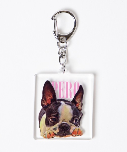 WEGO（ウィゴー）の「WEGO /アクリルスクエアキーホルダー（キーホルダー・レディース・その他1/その他2/その他3/その他4/その他5・FREE）」の5枚目の写真