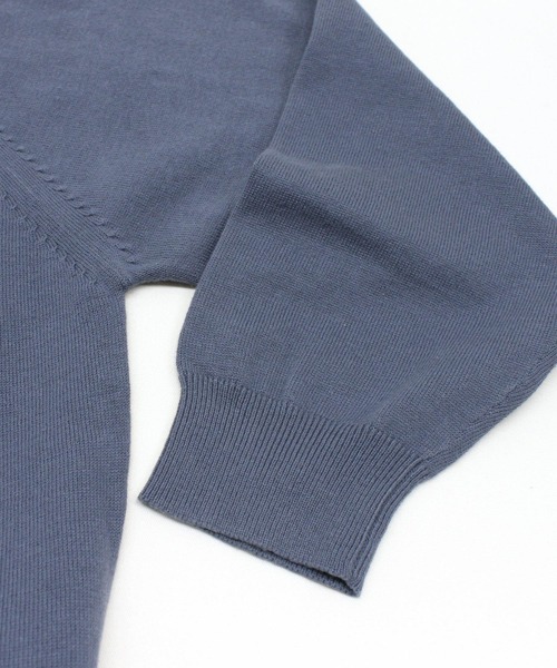 RNA-N（アールエヌエーエヌ）の「K2575 コットンラグランプルオーバー（ニット/セーター・レディース・グレイッシュブルー/ライトカーキ/キナリ/ライトグレー・MEDIUM）」の16枚目の写真