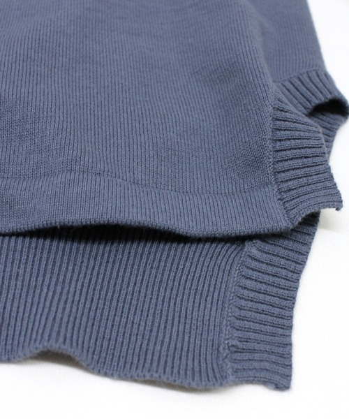 RNA-N（アールエヌエーエヌ）の「K2575 コットンラグランプルオーバー（ニット/セーター・レディース・グレイッシュブルー/ライトカーキ/キナリ/ライトグレー・MEDIUM）」の17枚目の写真