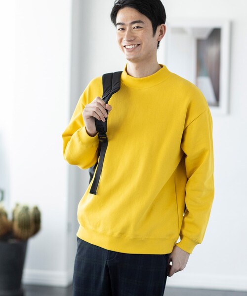 THE SHOP TK （ザ ショップ ティーケー ）の「◇裏起毛モックネック