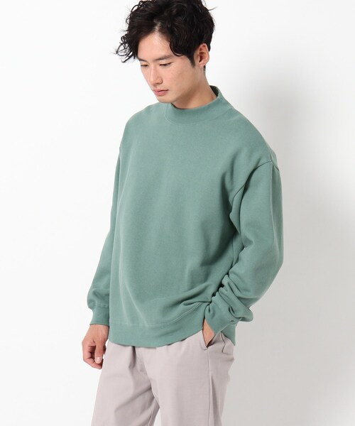 THE SHOP TK （ザ ショップ ティーケー ）の「◇裏起毛モックネック