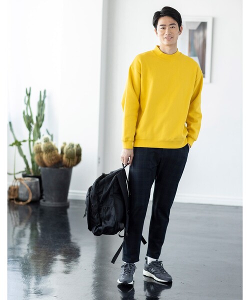 THE SHOP TK （ザ ショップ ティーケー ）の「◇裏起毛モックネック