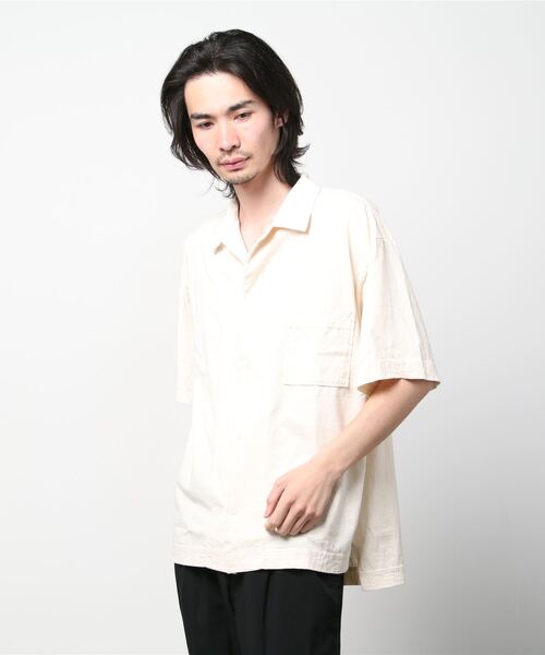 Jackman(ジャックマン)の「BB Shirt(シャツ/ブラウス・メンズ・キナリ/ダークネイビー/ライラック/ケリーグリーン・SMALL/MEDIUM/LARGE)」の2枚目の写真