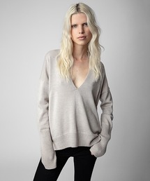 ZADIG&VOLTAIRE（ザディグ　エ　ヴォルテール）の「DANNA WE（ニット/セーター）」