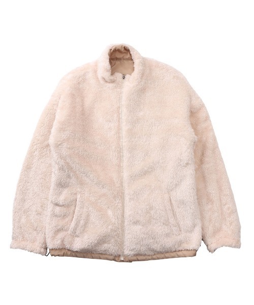 NESTA BRAND(ネスタブランド)の「裏ボアリバーシブルドロップショルダージャケット(ブルゾン・メンズ・ベージュ/レッド・XL/L/M/XXL)」の20枚目の写真