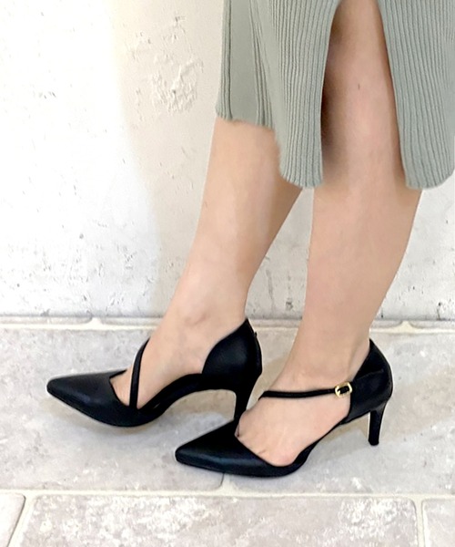 ROYAL PARTY（ロイヤルパーティー）の「ローヒールベーシックパンプス（パンプス・レディース・ブラック/ベージュ/ピンク・SMALL/MEDIUM/LARGE）」の6枚目の写真