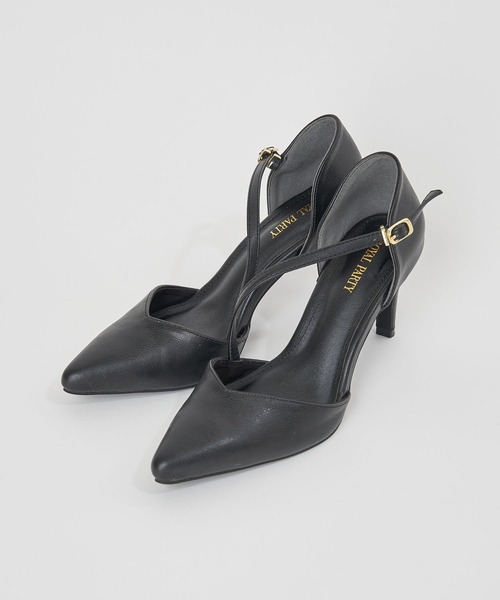 ROYAL PARTY（ロイヤルパーティー）の「ローヒールベーシックパンプス（パンプス・レディース・ブラック/ベージュ/ピンク・SMALL/MEDIUM/LARGE）」の8枚目の写真