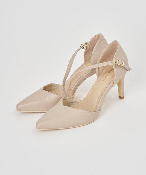 ROYAL PARTY（ロイヤルパーティー）の「ローヒールベーシックパンプス（パンプス・レディース・ブラック/ベージュ/ピンク・SMALL/MEDIUM/LARGE）」の7枚目の写真