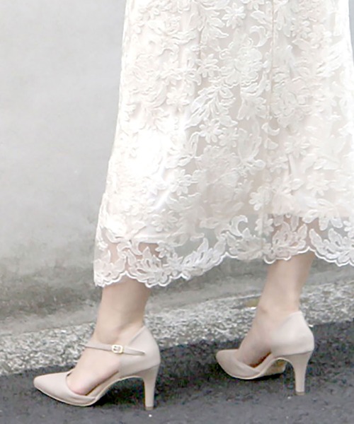 ROYAL PARTY（ロイヤルパーティー）の「ローヒールベーシックパンプス（パンプス・レディース・ブラック/ベージュ/ピンク・SMALL/MEDIUM/LARGE）」の9枚目の写真