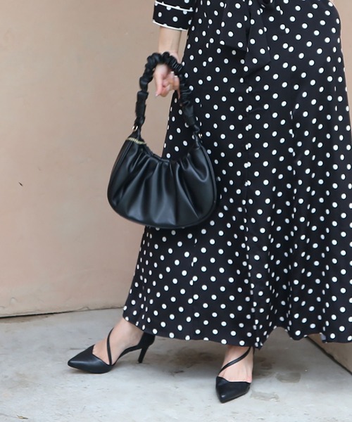 ROYAL PARTY（ロイヤルパーティー）の「ローヒールベーシックパンプス（パンプス・レディース・ブラック/ベージュ/ピンク・SMALL/MEDIUM/LARGE）」の21枚目の写真