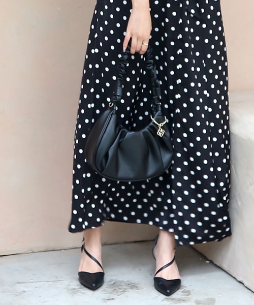 ROYAL PARTY（ロイヤルパーティー）の「ローヒールベーシックパンプス（パンプス・レディース・ブラック/ベージュ/ピンク・SMALL/MEDIUM/LARGE）」の20枚目の写真