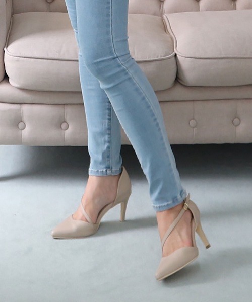 ROYAL PARTY（ロイヤルパーティー）の「ローヒールベーシックパンプス（パンプス・レディース・ブラック/ベージュ/ピンク・SMALL/MEDIUM/LARGE）」の17枚目の写真