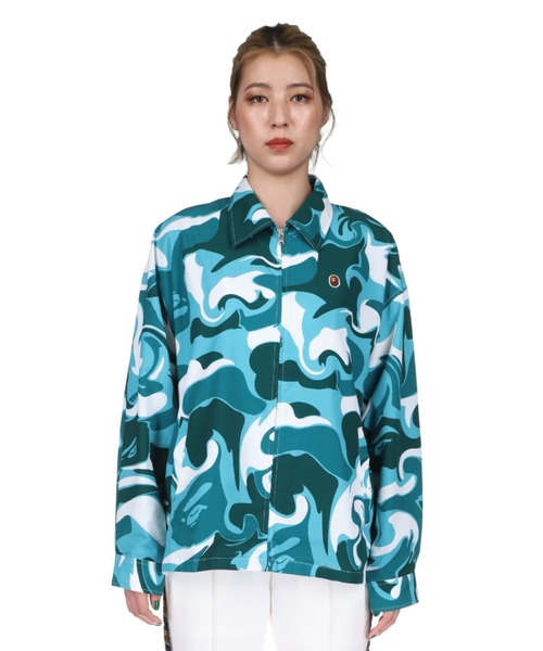 oversized zip jacket