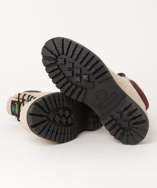 Timberland(ティンバーランド)の「メンズ ティンバーランド プレミアム 6インチ ウォータープルーフ ブーツ - ライトベージュ(防水)(ブーツ・メンズ・ライトベージュ・25.5cm/26.5cm/27.5cm/28.5cm/30.0cm/25.0cm/26.0cm/27.0cm/28.0cm/29.0cm)」の3枚目の写真