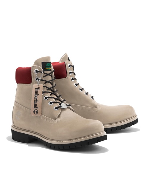 Timberland(ティンバーランド)の「メンズ ティンバーランド プレミアム 6インチ ウォータープルーフ ブーツ - ライトベージュ(防水)(ブーツ・メンズ・ライトベージュ・25.5cm/26.5cm/27.5cm/28.5cm/30.0cm/25.0cm/26.0cm/27.0cm/28.0cm/29.0cm)」の7枚目の写真