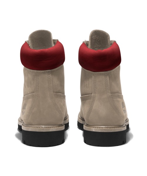 Timberland(ティンバーランド)の「メンズ ティンバーランド プレミアム 6インチ ウォータープルーフ ブーツ - ライトベージュ(防水)(ブーツ・メンズ・ライトベージュ・25.5cm/26.5cm/27.5cm/28.5cm/30.0cm/25.0cm/26.0cm/27.0cm/28.0cm/29.0cm)」の8枚目の写真