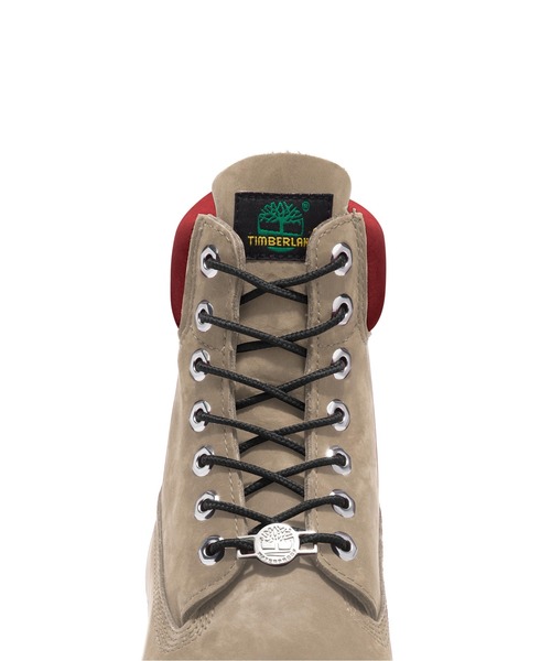 Timberland(ティンバーランド)の「メンズ ティンバーランド プレミアム 6インチ ウォータープルーフ ブーツ - ライトベージュ(防水)(ブーツ・メンズ・ライトベージュ・25.5cm/26.5cm/27.5cm/28.5cm/30.0cm/25.0cm/26.0cm/27.0cm/28.0cm/29.0cm)」の10枚目の写真