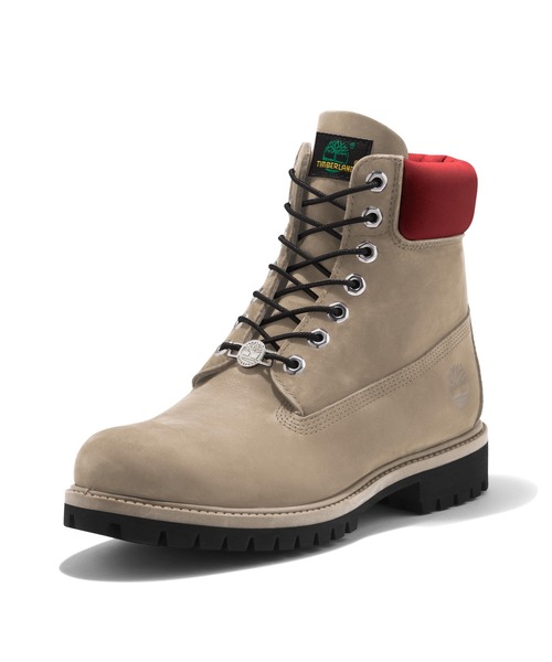 Timberland(ティンバーランド)の「メンズ ティンバーランド プレミアム 6インチ ウォータープルーフ ブーツ - ライトベージュ(防水)(ブーツ・メンズ・ライトベージュ・25.5cm/26.5cm/27.5cm/28.5cm/30.0cm/25.0cm/26.0cm/27.0cm/28.0cm/29.0cm)」の12枚目の写真
