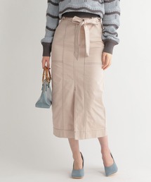 ステッチワークペンシルスカート270582