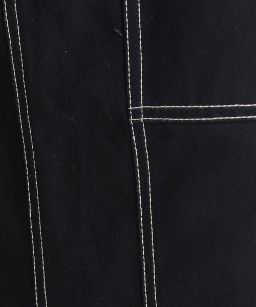 Andemiu（アンデミュウ）の「ステッチワークペンシルスカート270582（デニムスカート・レディース・ホワイト/ベージュ/ネイビー・FREE）」の15枚目の写真