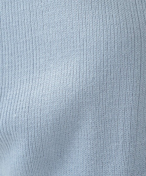 ALAND(エーランド)の「3.3Field Trip/BUTTON UP VEST 2273859(ベスト・レディース・ライトブルー/ネイビー・FREE)」の21枚目の写真