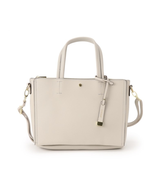 DRESKIP(ドレスキップ)の「◆【通勤】一枚革風あおりト-トバッグ(トートバッグ・レディース・ブラック/ブルー/アイボリー/グレー・00)」の17枚目の写真