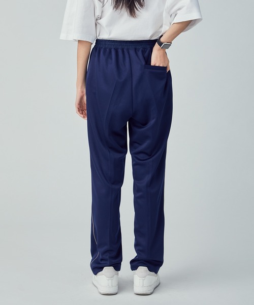 Not So Ape(ノットソーエイプ)の「Not so Apeトラックパンツ(その他パンツ・メンズ・ネイビー/ダークグレー・MEDIUM/LARGE)」の8枚目の写真