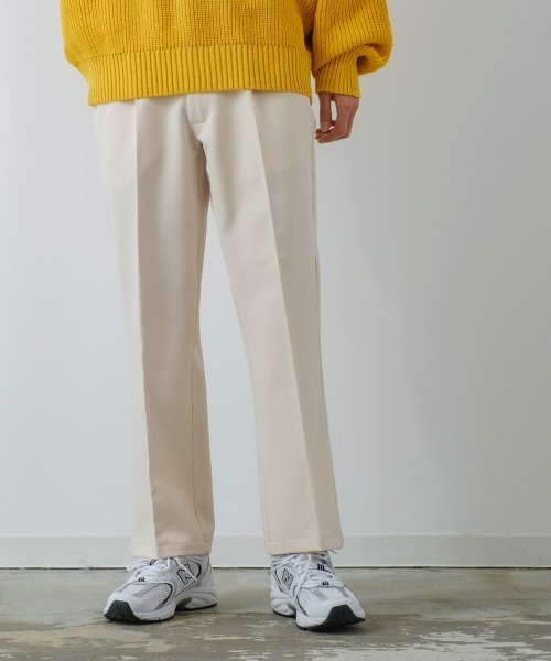 improves(インプローブス)の「【improves】ナチュラルストレッチ フレア カラーパンツ セットアップ対応(スラックス・メンズ・ブラック/ブラウン/グリーン/クリーム・MEDIUM/LARGE)」の21枚目の写真