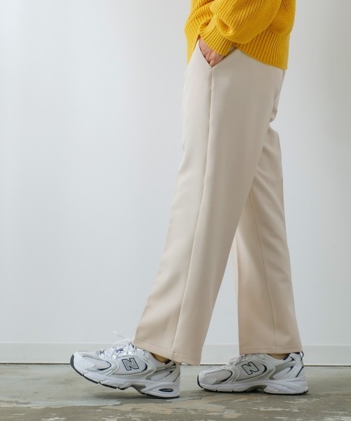 improves(インプローブス)の「【improves】ナチュラルストレッチ フレア カラーパンツ セットアップ対応(スラックス・メンズ・ブラック/ブラウン/グリーン/クリーム・MEDIUM/LARGE)」の22枚目の写真