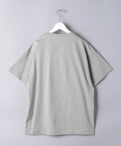 FUMITO GANRYU（フミトガンリュウ）の「＜FUMITO GANRYU（フミト ガンリュウ）＞  フォスファー Tシャツ（Tシャツ/カットソー・メンズ・ブラック/グレー・1/2/3）」の3枚目の写真