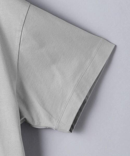 FUMITO GANRYU（フミトガンリュウ）の「＜FUMITO GANRYU（フミト ガンリュウ）＞  フォスファー Tシャツ（Tシャツ/カットソー・メンズ・ブラック/グレー・1/2/3）」の5枚目の写真