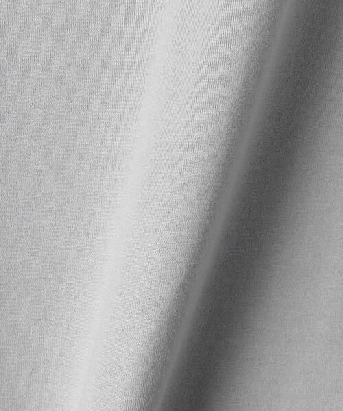 FUMITO GANRYU（フミトガンリュウ）の「＜FUMITO GANRYU（フミト ガンリュウ）＞  フォスファー Tシャツ（Tシャツ/カットソー・メンズ・ブラック/グレー・1/2/3）」の7枚目の写真