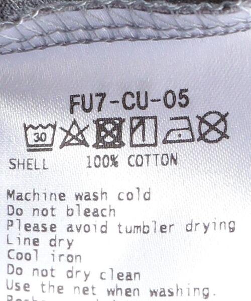 FUMITO GANRYU（フミトガンリュウ）の「＜FUMITO GANRYU（フミト ガンリュウ）＞  フォスファー Tシャツ（Tシャツ/カットソー・メンズ・ブラック/グレー・1/2/3）」の9枚目の写真