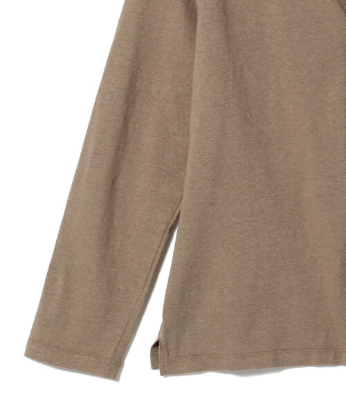 NOMIA（ノミア）の「nomiamo / コットンリネン カーディガン（ニット